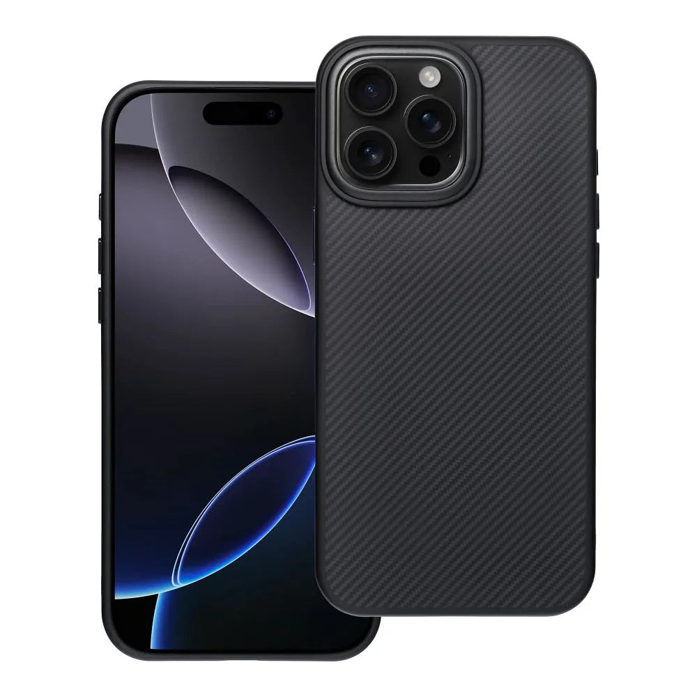 Etui na iPhone Carbon Elite Mag Cover zgodny z MagSafe czarny