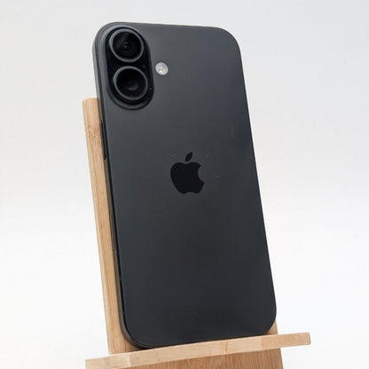 Apple iPhone 16 128GB Czarny | bateria 100% | Outlet, Bateria 100%