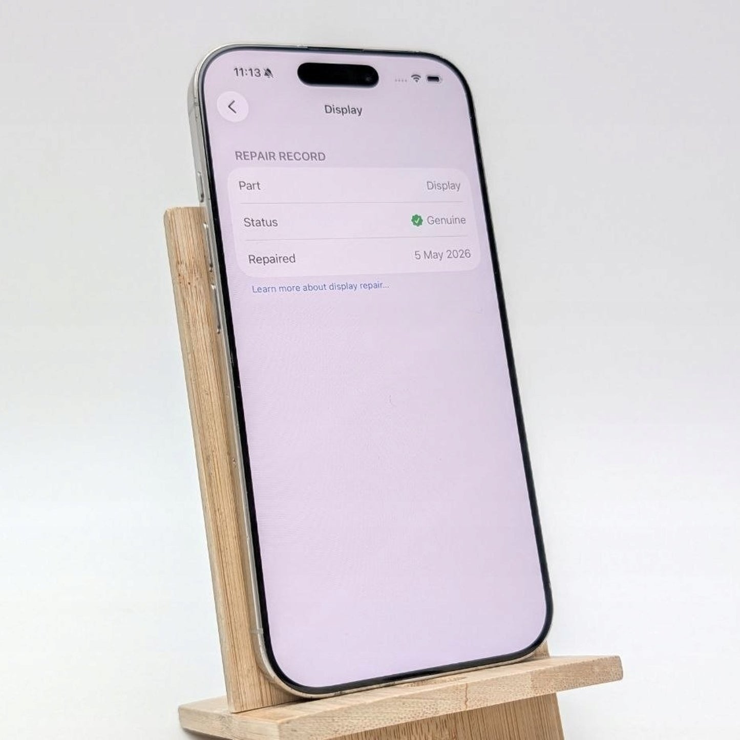 Apple iPhone 16 Pro 128GB Tytan Naturalny | Outlet, Bateria 90%