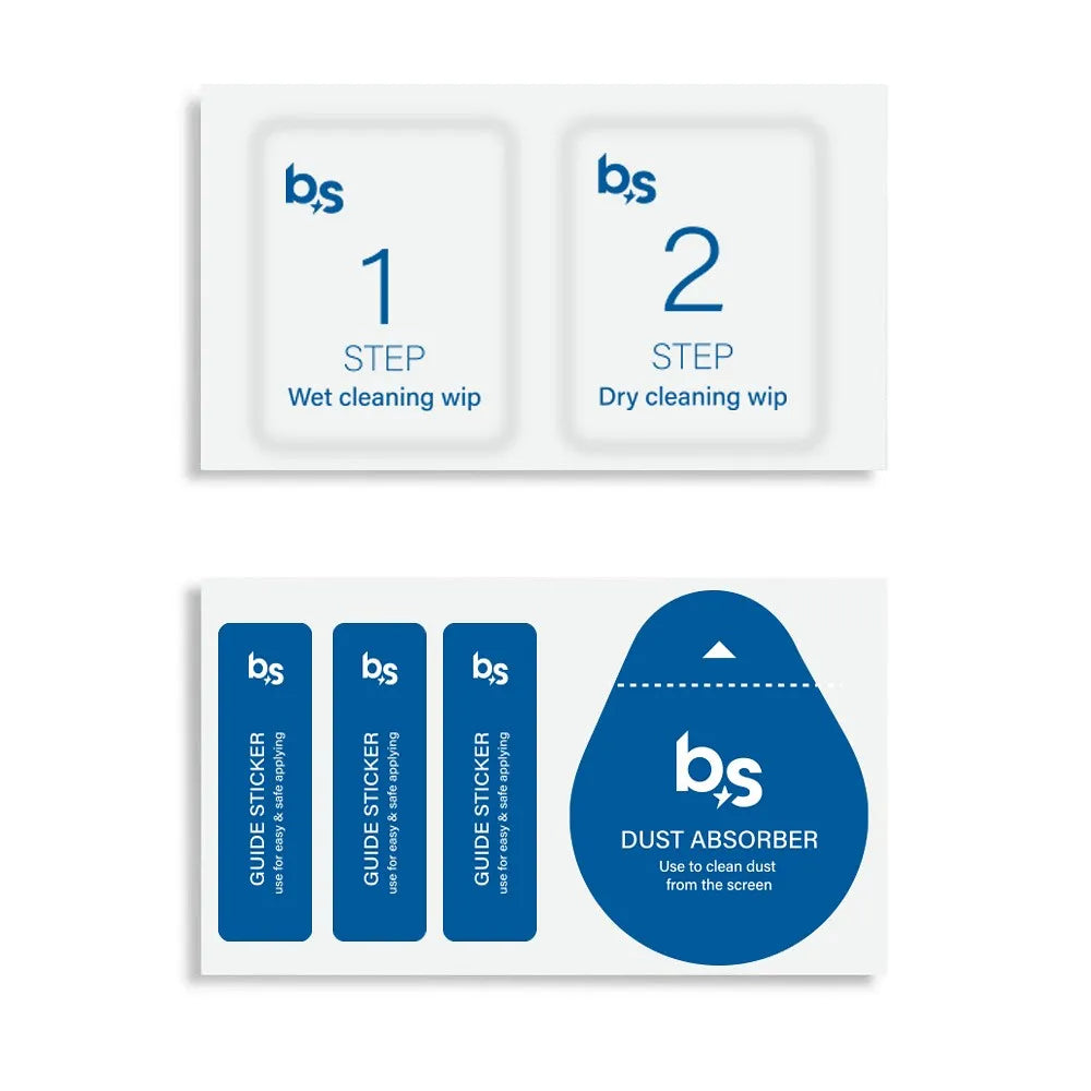 Szkło hartowane do iPhone Blue Star  (full glue) 5D czarne