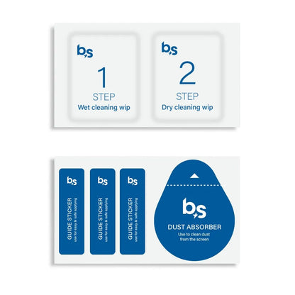 Szkło hartowane do iPhone Blue Star  (full glue) 5D czarne