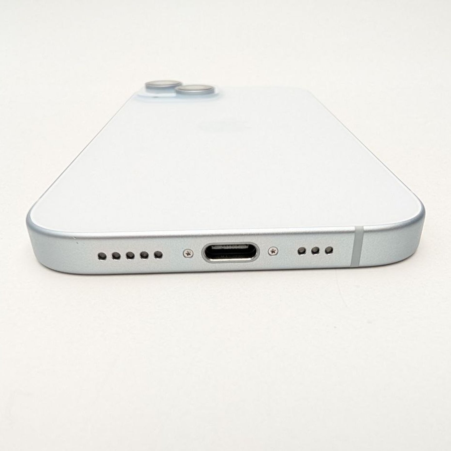 Apple iPhone 15 128 GB niebieski | Outlet, Bateria 89%