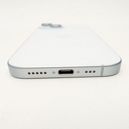 Apple iPhone 15 128 GB niebieski | Outlet, Bateria 89%