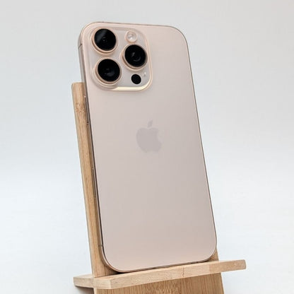 Apple iPhone 16 Pro 128GB Tytan Pustynny | Outlet