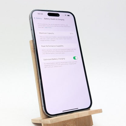Apple iPhone 14 Pro Max 256GB Fioletowy | Outlet, Bateria 87%