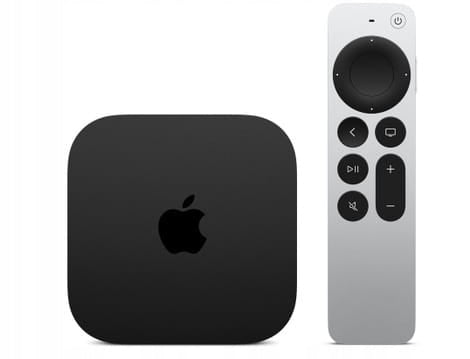 APPLE TV 4K 128GB 3 generacji WIFI + ETHERNET