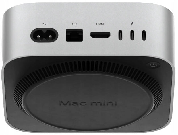 Apple Mac Mini M4 16GB /512 GB Srebrny