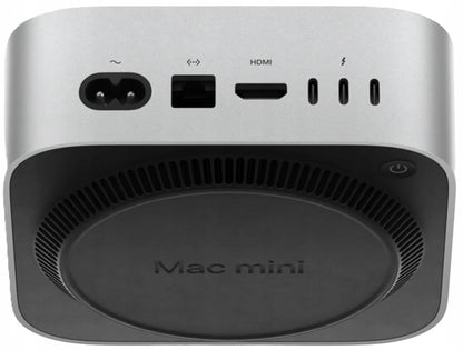 Apple Mac Mini M4 16GB /512 GB Srebrny