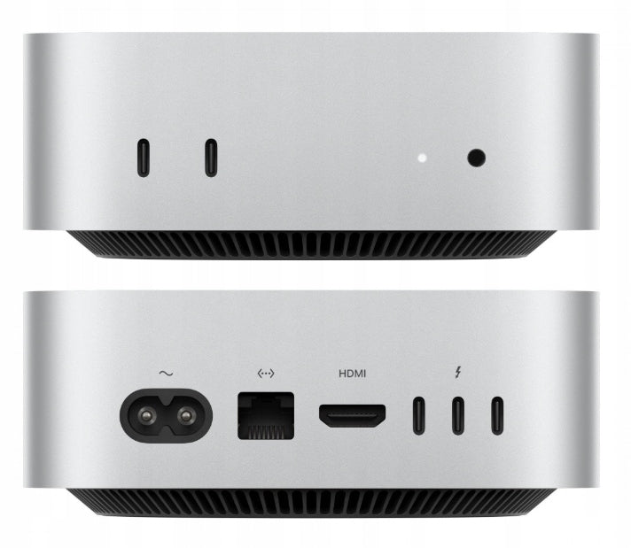 Apple Mac Mini M4 16GB /512 GB Srebrny