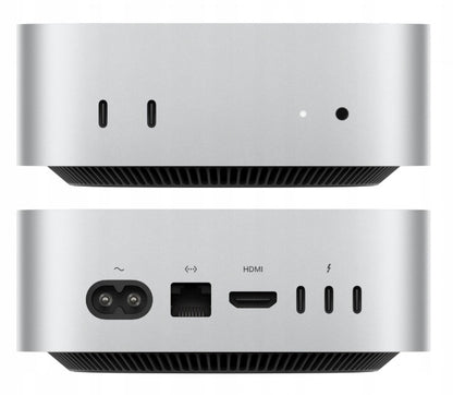 Apple Mac Mini M4 16GB /512 GB Srebrny