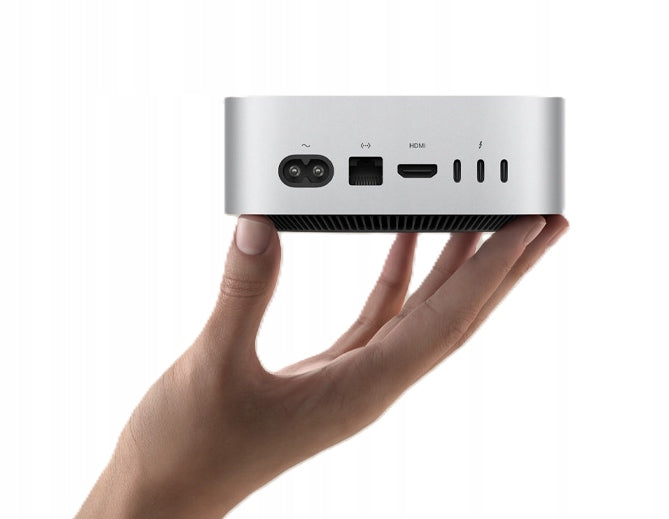 Apple Mac Mini M4 16GB /512 GB Srebrny