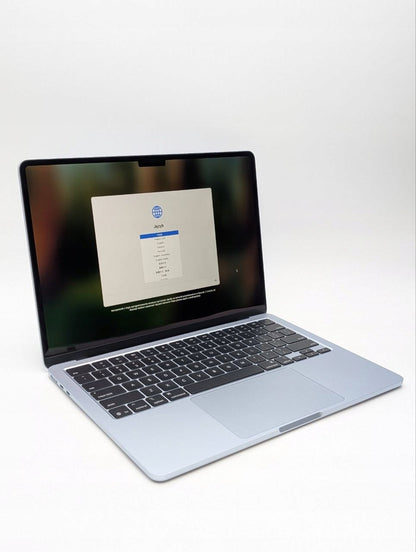 Apple MacBook Air 13,6" M4 16GB / 256GB Błękitny | Jak | Returned