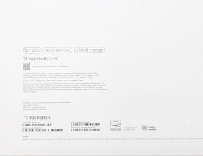 Apple MacBook Air 13,6" M4 16GB / 256GB Błękitny | Jak | Returned