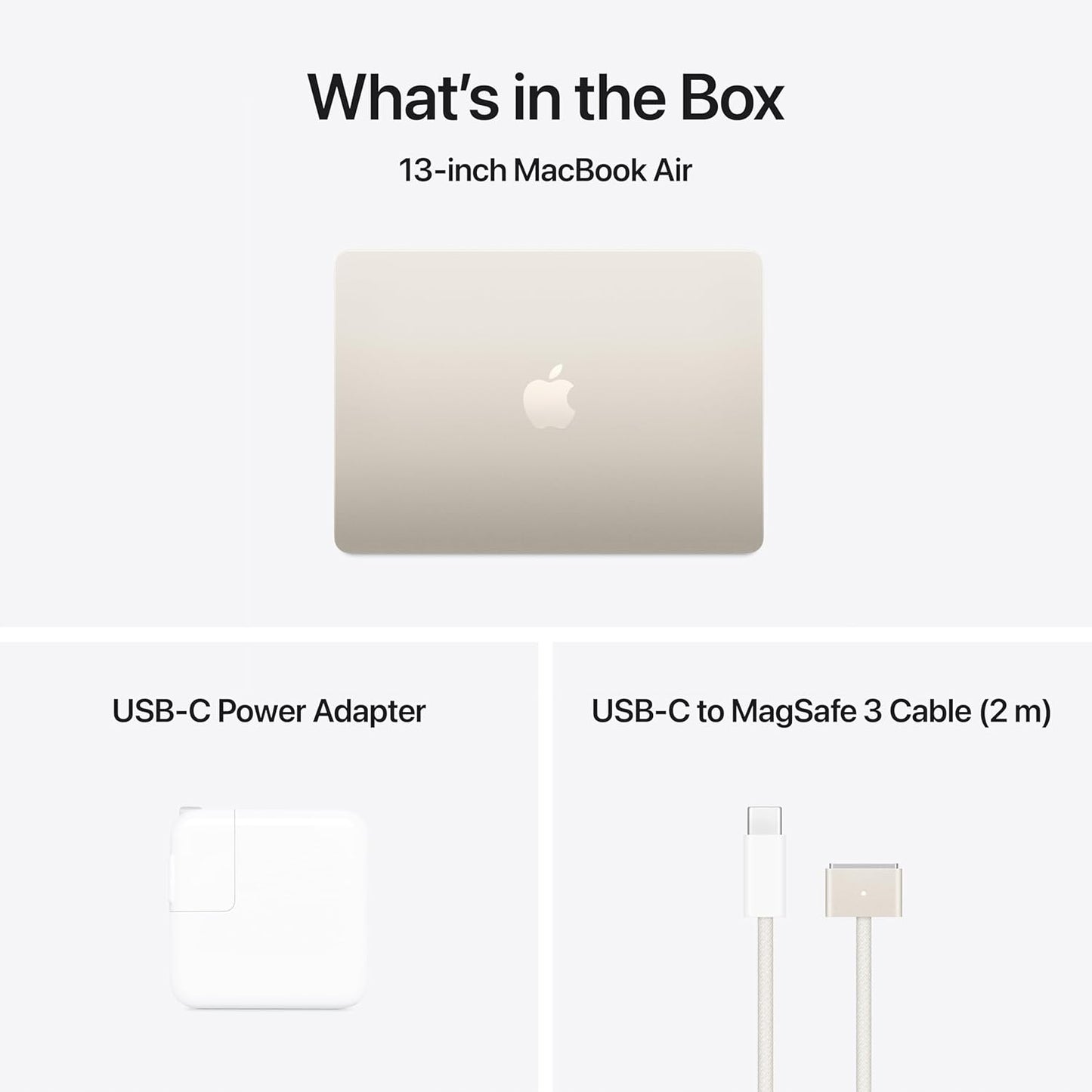 Apple MacBook Air 13,6" M4 16GB / 512GB Księżycowa poświata