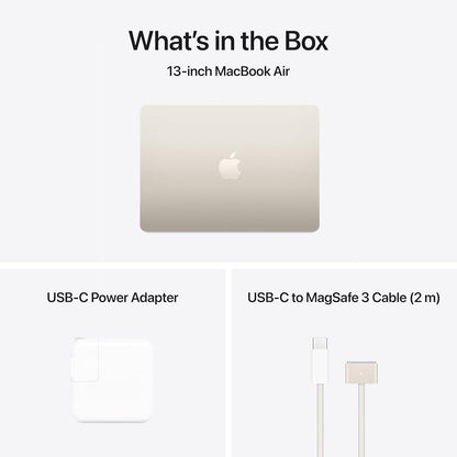 Apple MacBook Air 13,6" M4 16GB / 512GB Księżycowa poświata