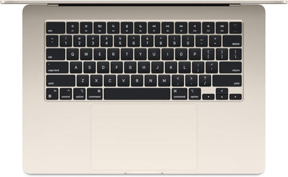 Apple MacBook Air 15,3" M4 24GB / 512GB Księżycowa poświata