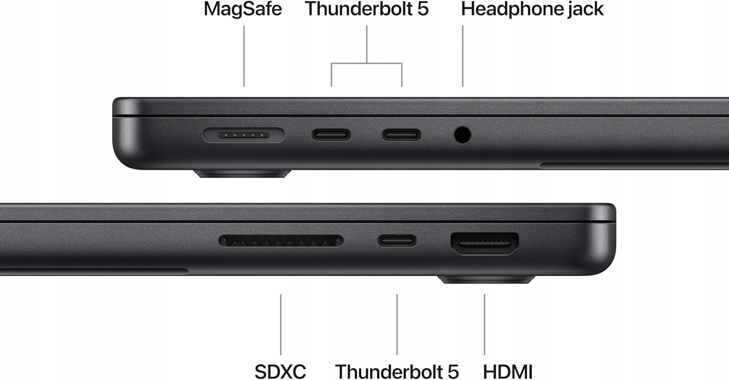 Apple MacBook Pro 14,2" M4 16GB / 1TB Gwiezdna Сzerń