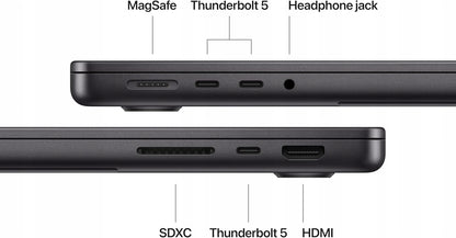 Apple MacBook Pro 14,2" M4 16GB / 1TB Gwiezdna Сzerń
