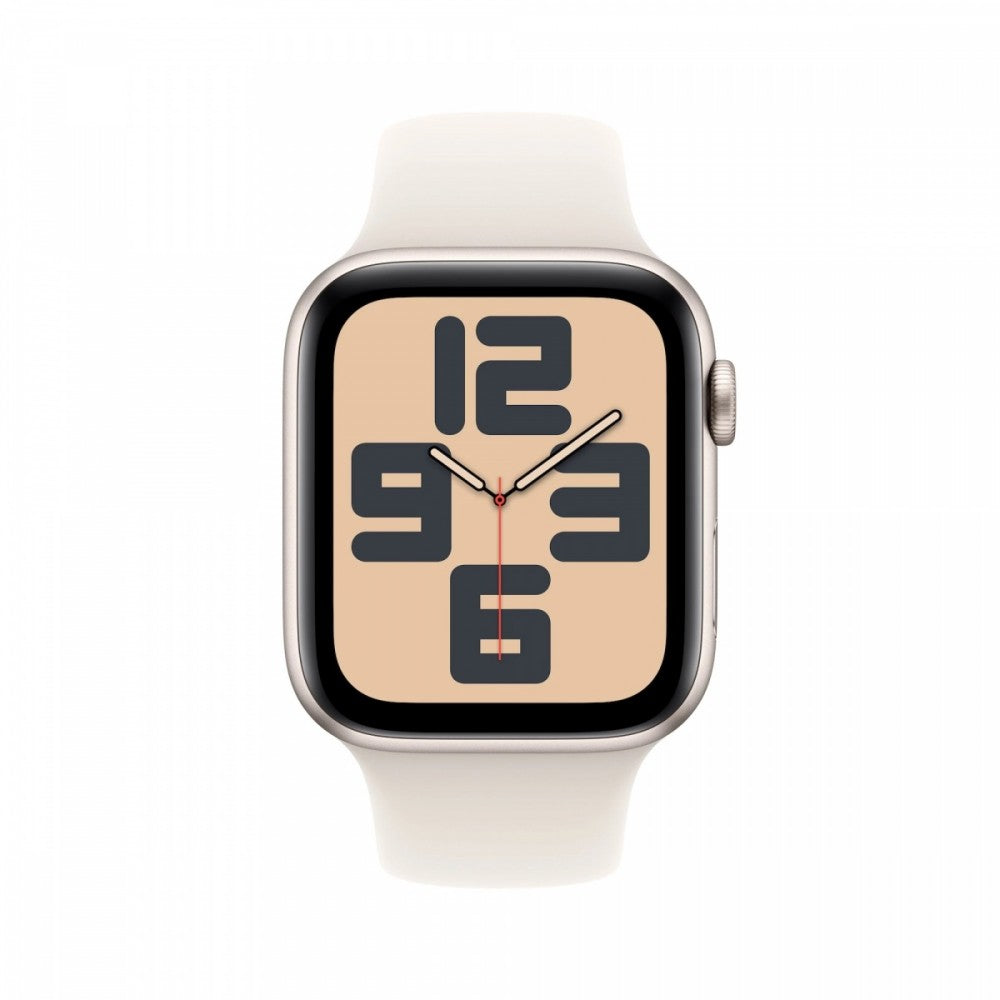 Apple Watch SE (2nd Gen) GPS 40 mm księżycowa poświata z paskiem S/M