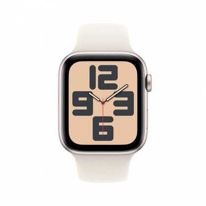 Apple Watch SE (2nd Gen) GPS 40 mm księżycowa poświata z paskiem S/M