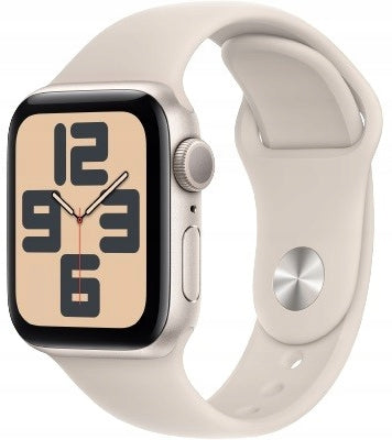 Apple Watch SE (2nd Gen) GPS 40 mm księżycowa poświata z paskiem S/M