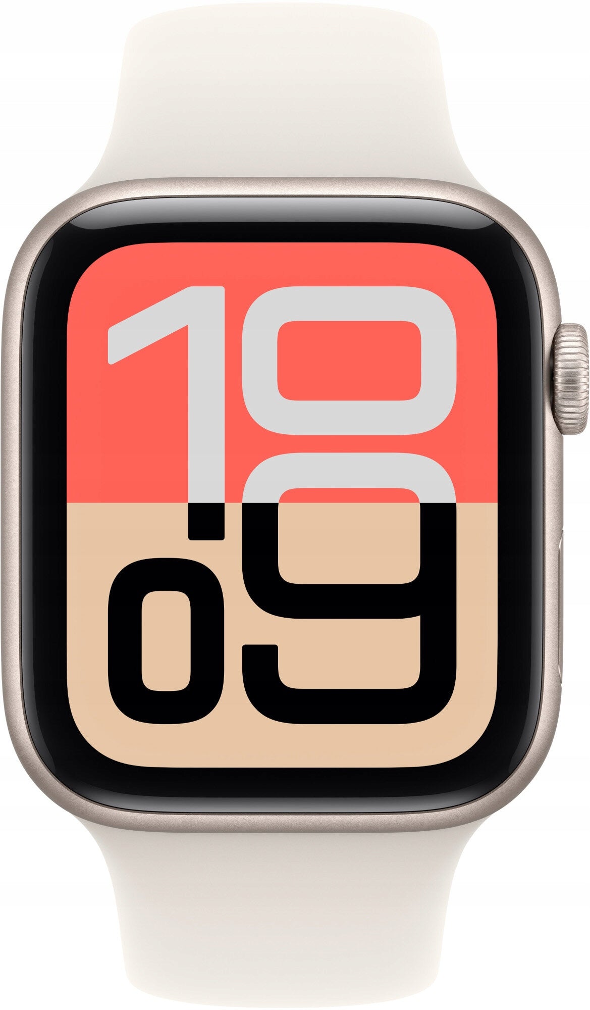 Apple Watch SE (3nd Gen) GPS 40 mm księżycowa poświata z paskiem S/M