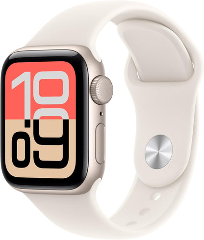 Apple Watch SE (3nd Gen) GPS 40 mm księżycowa poświata z paskiem S/M