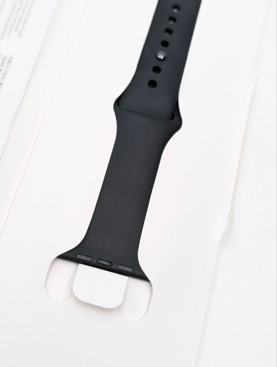 Apple Watch Series 10 GPS 46mm Czarny z paskiem S/M | Returned