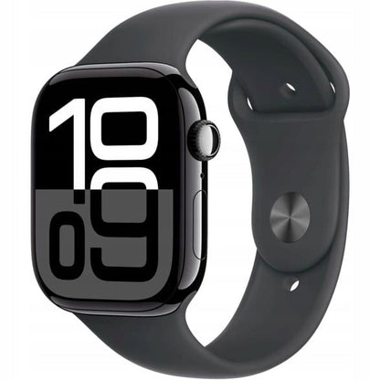Apple Watch Series 10 GPS 46mm Czarny z paskiem S/M | Returned