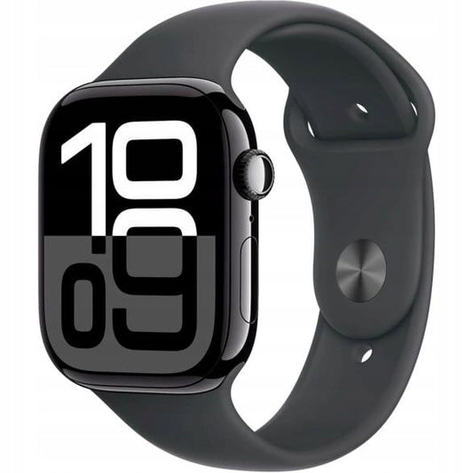 Apple Watch Series 10 GPS 46mm Czarny z paskiem S/M | Returned