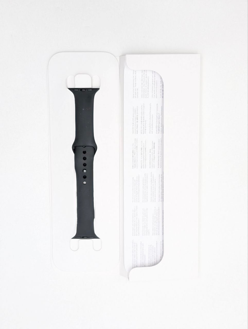 Apple Watch Series 10 GPS 46mm Onyks z paskiem M/L | Outlet