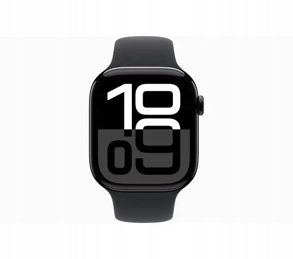 Apple Watch Series 10 GPS + Cellular 42mm czarny z paskiem S/M | Outlet