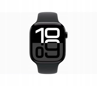 Apple Watch Series 10 GPS + Cellular 42mm czarny z paskiem S/M | Outlet