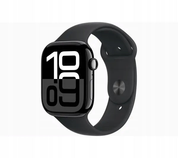 Apple Watch Series 10 GPS + Cellular 42mm czarny z paskiem S/M | Outlet