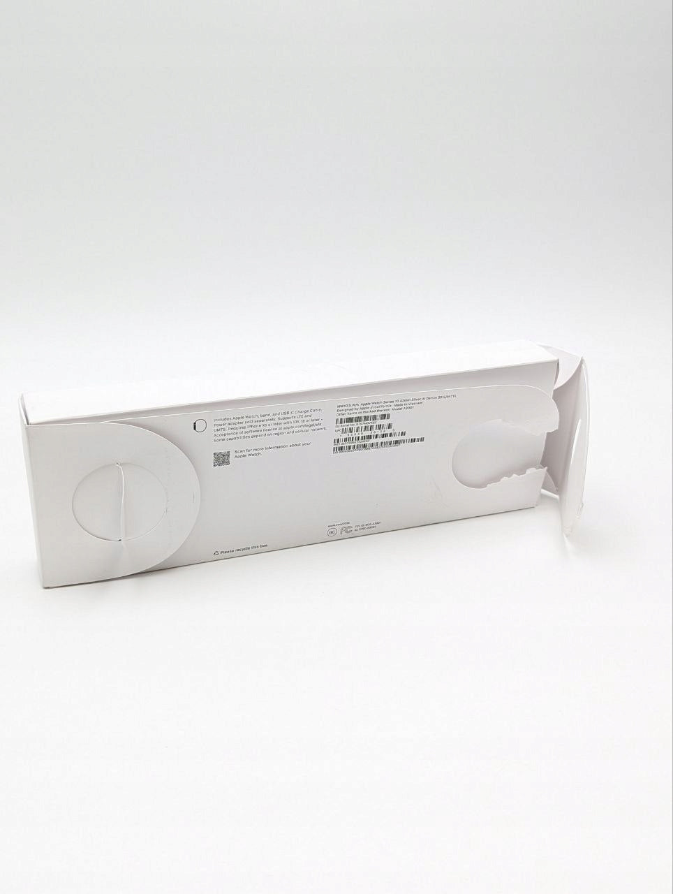 Apple Watch Series 10 GPS + Cellular 42mm srebrny z paskiem S/M | Outlet
