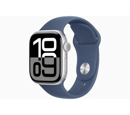 Apple Watch Series 10 GPS + Cellular 42mm srebrny z paskiem S/M | Outlet