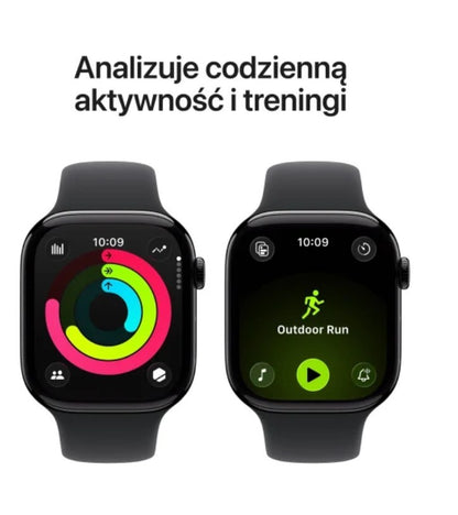 Apple Watch Series 11 GPS 42mm Gwiezdna Szarosc z paskiem S/M | Outlet