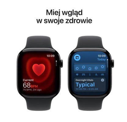 Apple Watch Series 11 GPS 42mm Gwiezdna Szarosc z paskiem S/M | Outlet