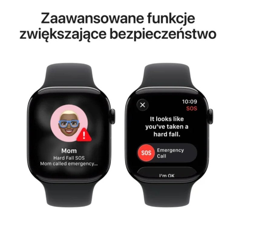 Apple Watch Series 11 GPS 42mm Gwiezdna Szarosc z paskiem S/M | Outlet