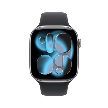 Apple Watch Series 11 GPS 42mm Gwiezdna Szarosc z paskiem S/M | Outlet