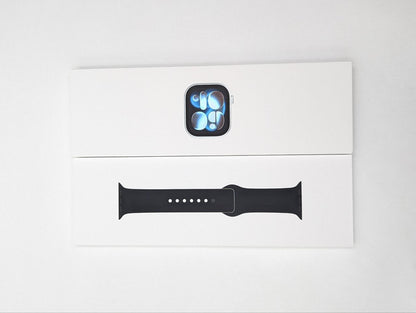 Apple Watch Series 11 GPS 42mm Gwiezdna Szarosc z paskiem S/M | Outlet