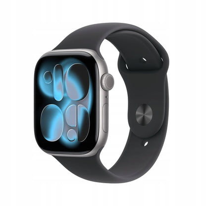 Apple Watch Series 11 GPS 42mm Gwiezdna Szarosc z paskiem S/M | Outlet