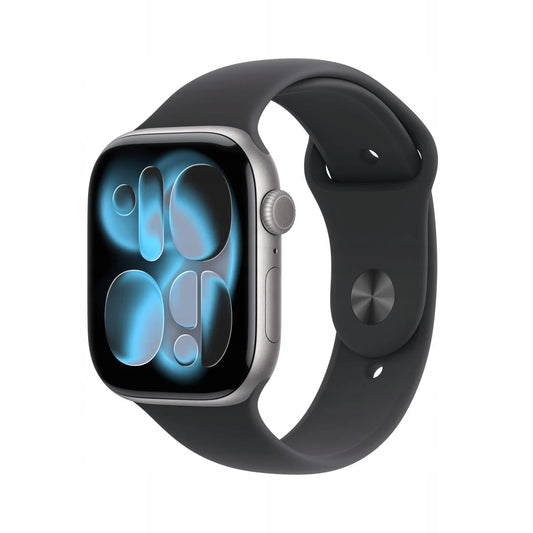 Apple Watch Series 11 GPS 42mm Gwiezdna Szarosc z paskiem S/M | Outlet