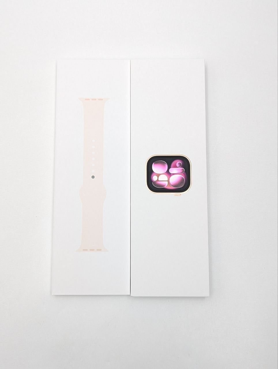 Apple Watch Series 11 GPS 42mm Różowy z paskiem S/M | Outlet