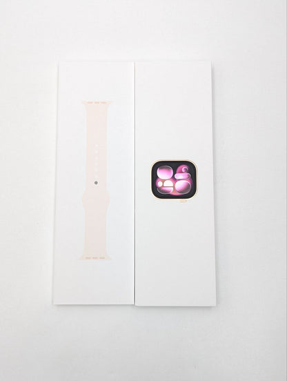 Apple Watch Series 11 GPS 42mm Różowy z paskiem S/M | Outlet