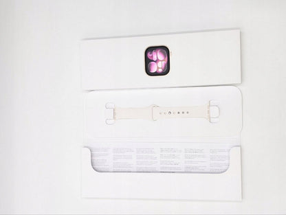Apple Watch Series 11 GPS 42mm różowe złoto z paskiem S/M | Outlet