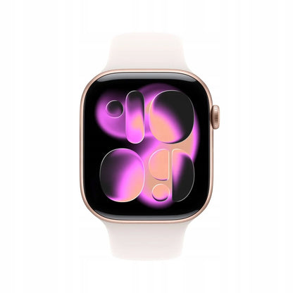 Apple Watch Series 11 GPS 42mm różowe złoto z paskiem S/M | Outlet