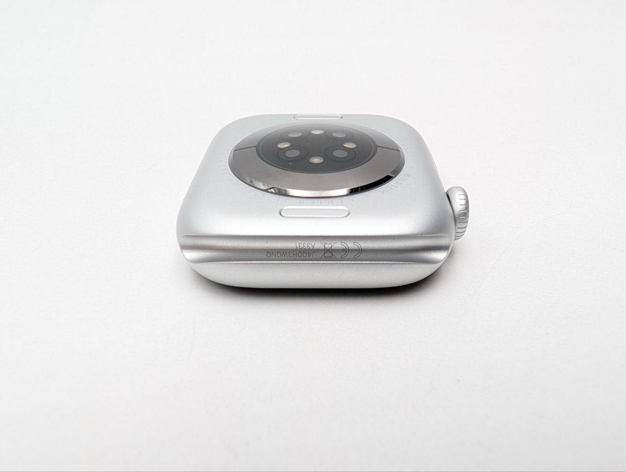 Apple Watch Series 11 GPS 42mm srebrny z paskiem S/M | Outlet