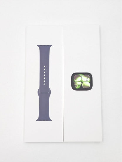 Apple Watch Series 11 GPS 42mm srebrny z paskiem S/M | Outlet