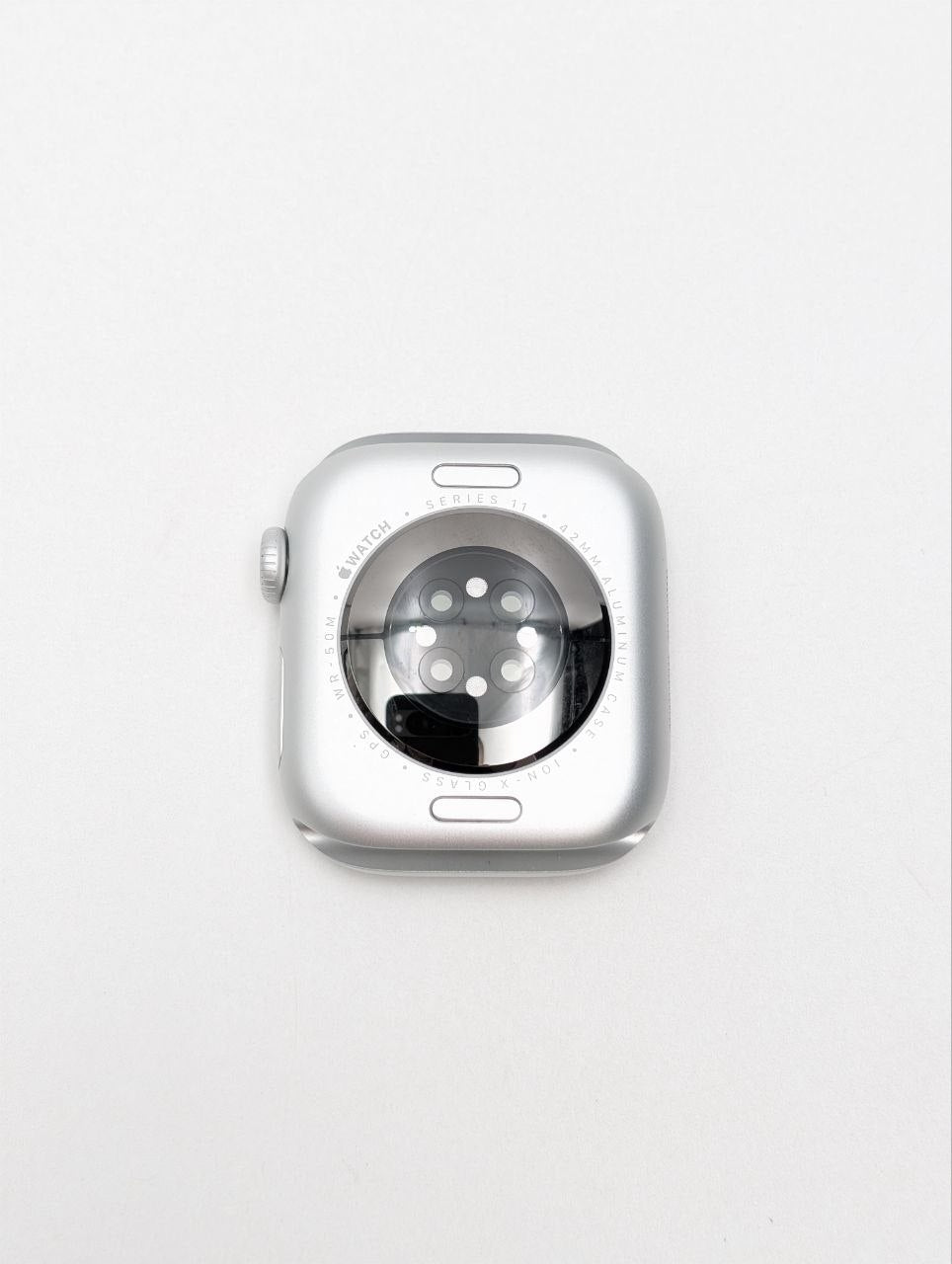 Apple Watch Series 11 GPS 42mm srebrny z paskiem S/M | Outlet